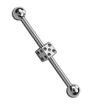 INDUSTRIAL BARBELL AVEC CUBE